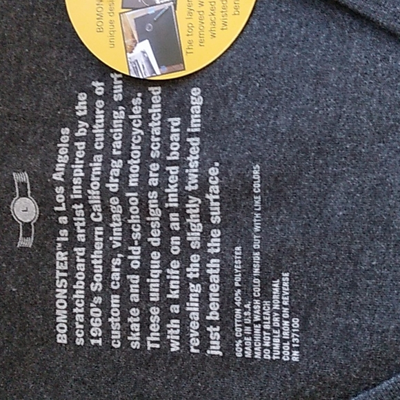 T shirt by Bomonster - Picture 2 of 4